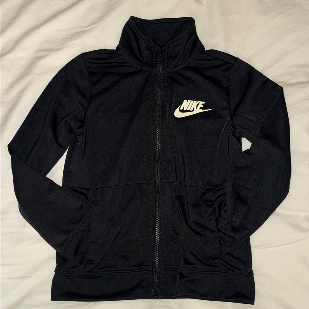 Nike Black Full-Zip Kids 6 (5-6years)